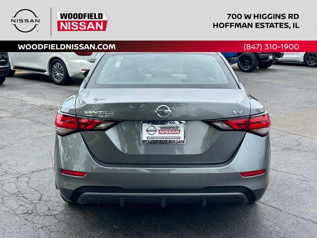 Certified 2023 Nissan Sentra SV w/ All-Weather Package FWD image 5