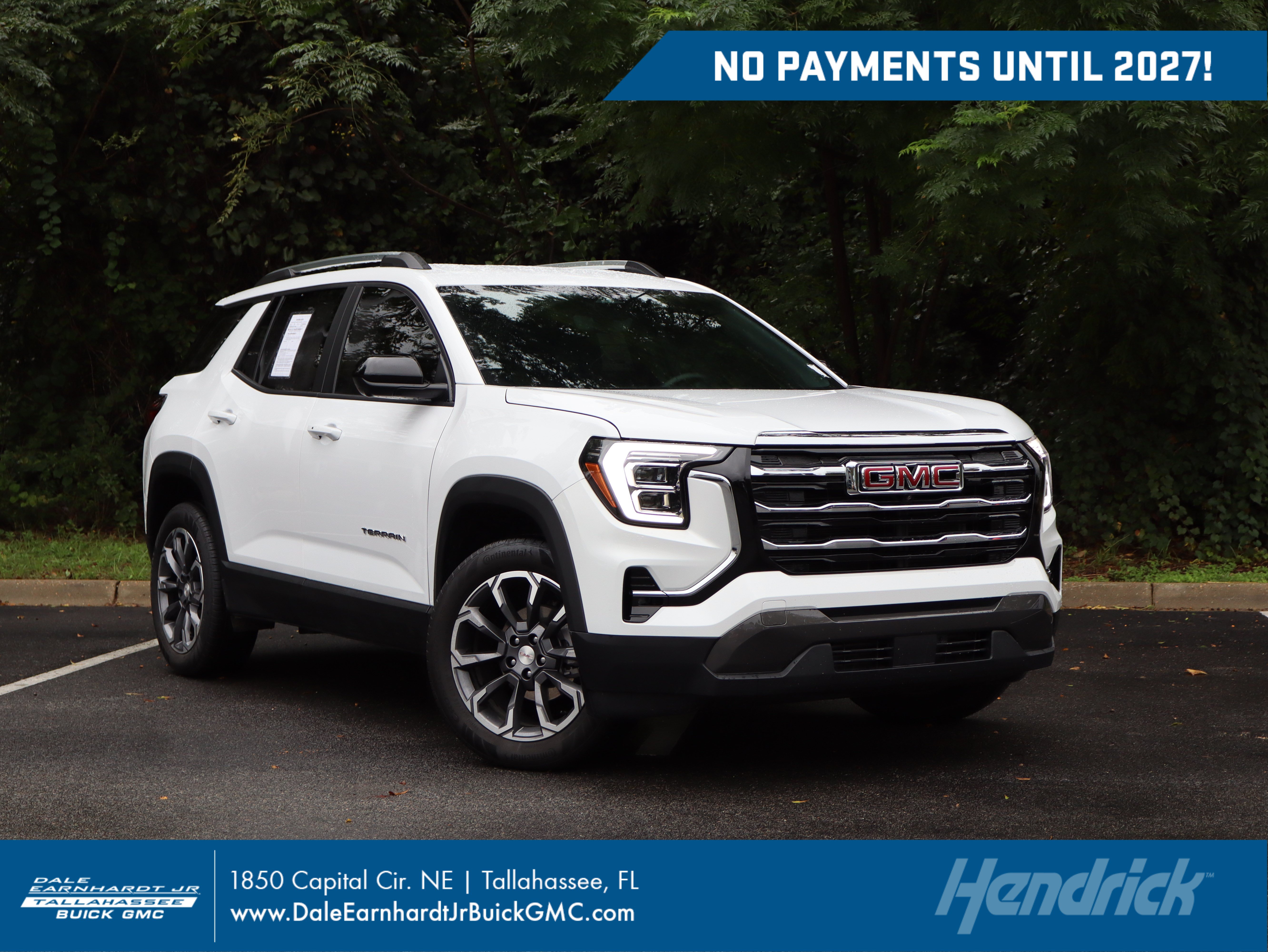 New 2026 GMC Terrain Elevation w/ Elevation Premium Package AWD/4WD image 1