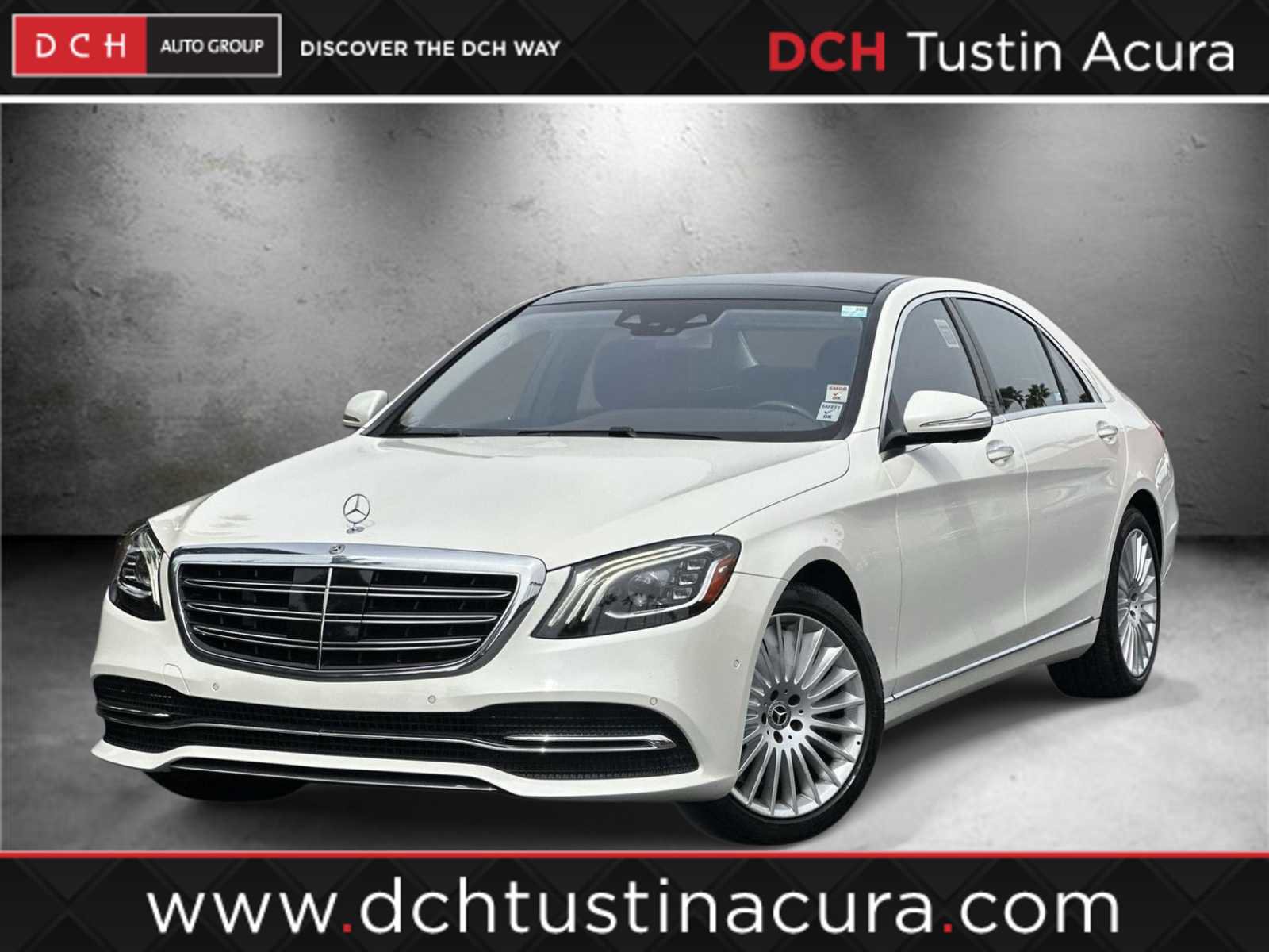 Used 2020 Mercedes-Benz S 560 Sedan