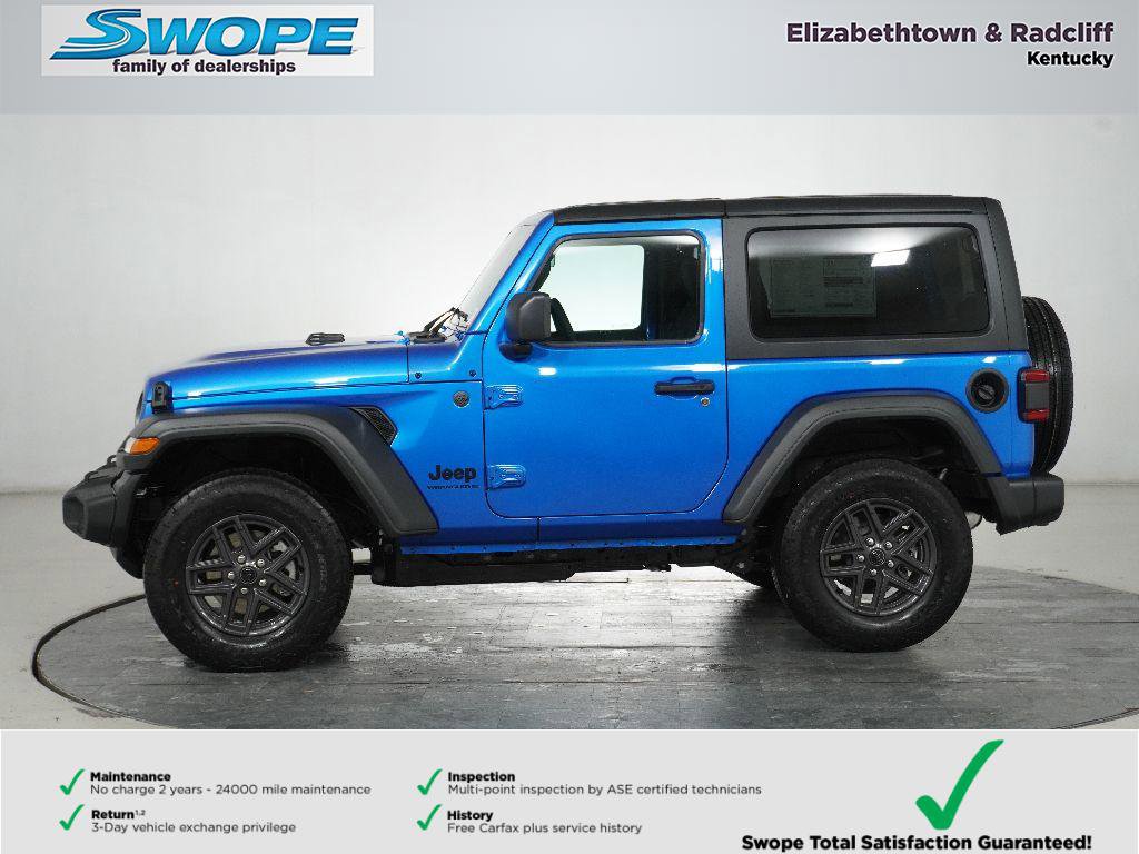 New 2026 Jeep Wrangler Sport S image 11