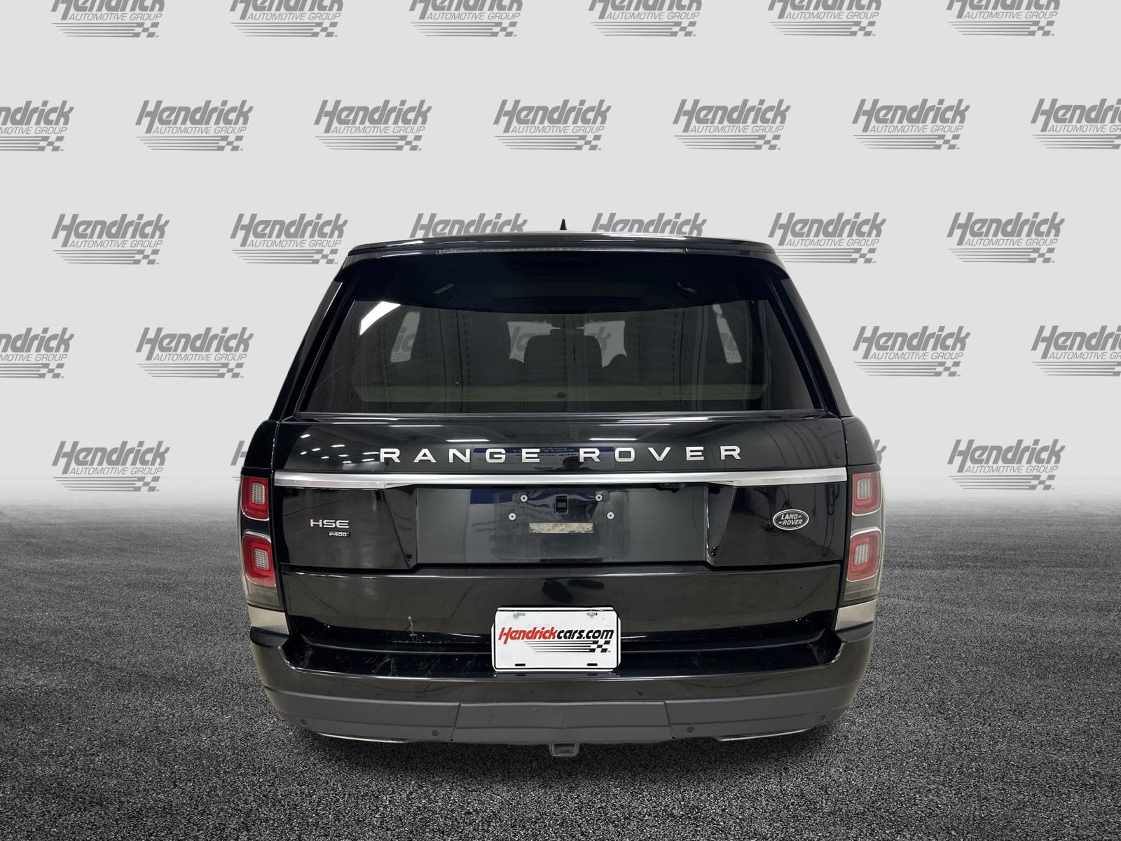 Used 2020 Land Rover Range Rover HSE AWD/4WD image 9
