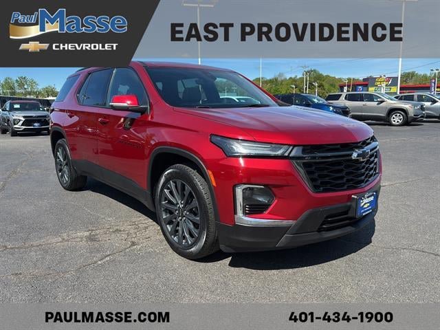 Used 2023 Chevrolet Traverse RS AWD/4WD image 3