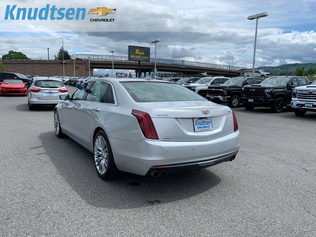 Used 2017 Cadillac CT6 Premium Luxury w/ Active Chassis Package AWD/4WD image 5