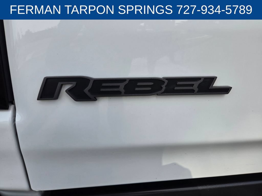 Used 2025 RAM 1500 Rebel w/ Rebel Level 1 Equipment Group AWD/4WD image 17