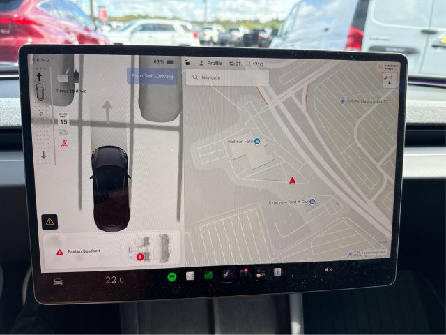 Used 2025 Tesla Model 3 Long Range RWD image 24
