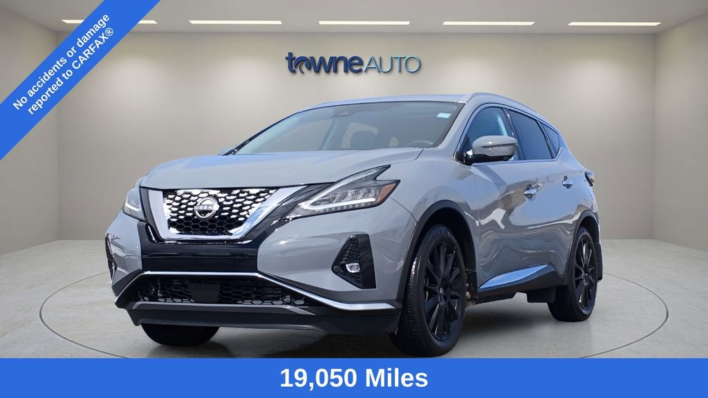 Used 2024 Nissan Murano Platinum w/ Cargo Package