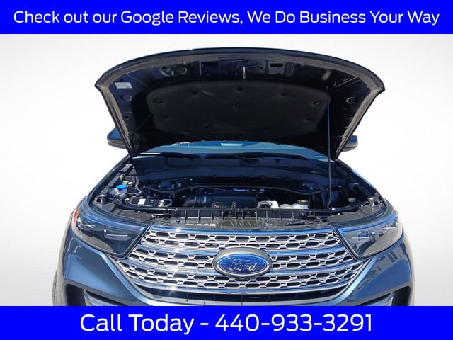 Certified 2023 Ford Explorer Limited w/ Equipment Group 301A AWD/4WD image 15