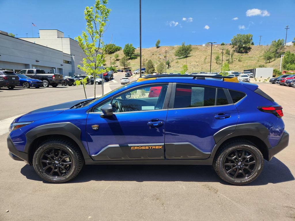 Used 2024 Subaru Crosstrek 2.5i Wilderness w/ Crosstrek Mirror Package AWD/4WD image 4