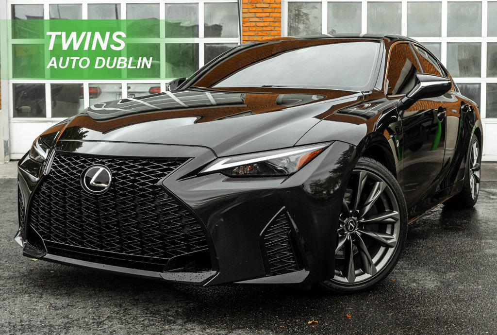 Used 2023 Lexus IS 350 F Sport w/ Memory Package AWD/4WD image 1