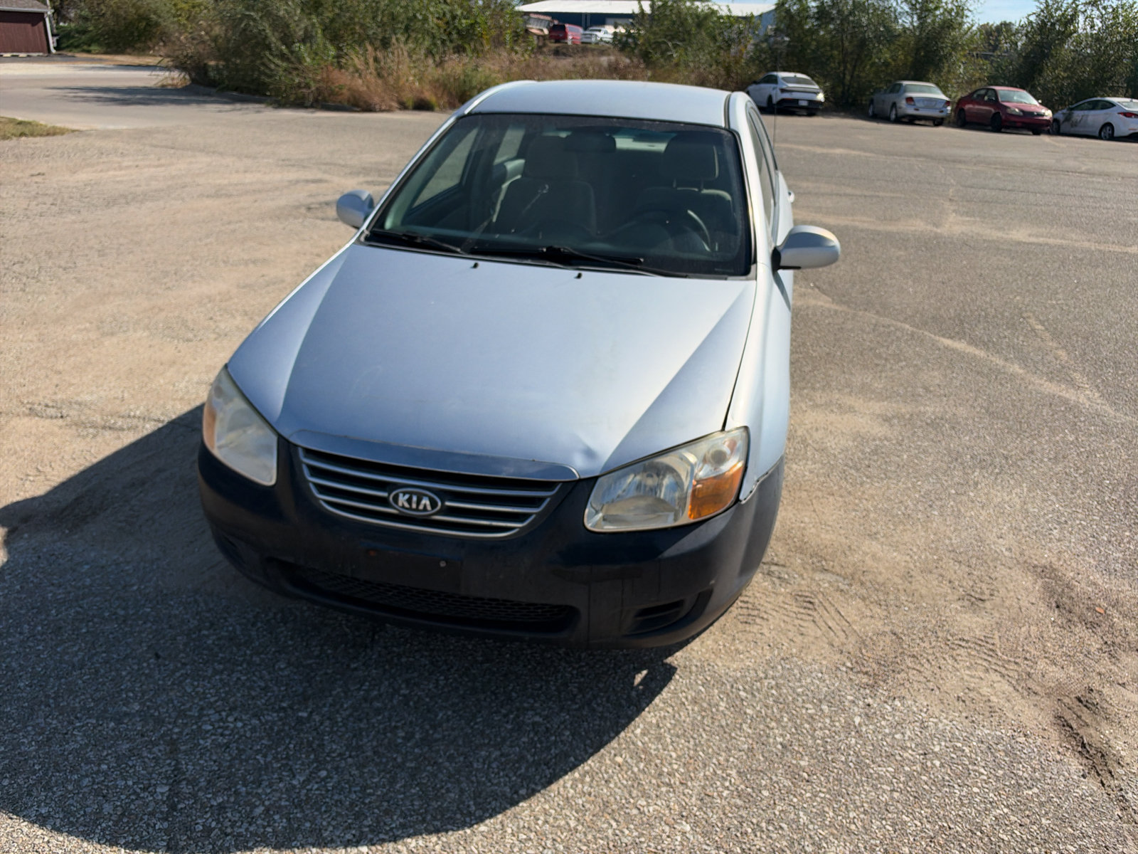 Used 2008 Kia Spectra EX FWD image 2