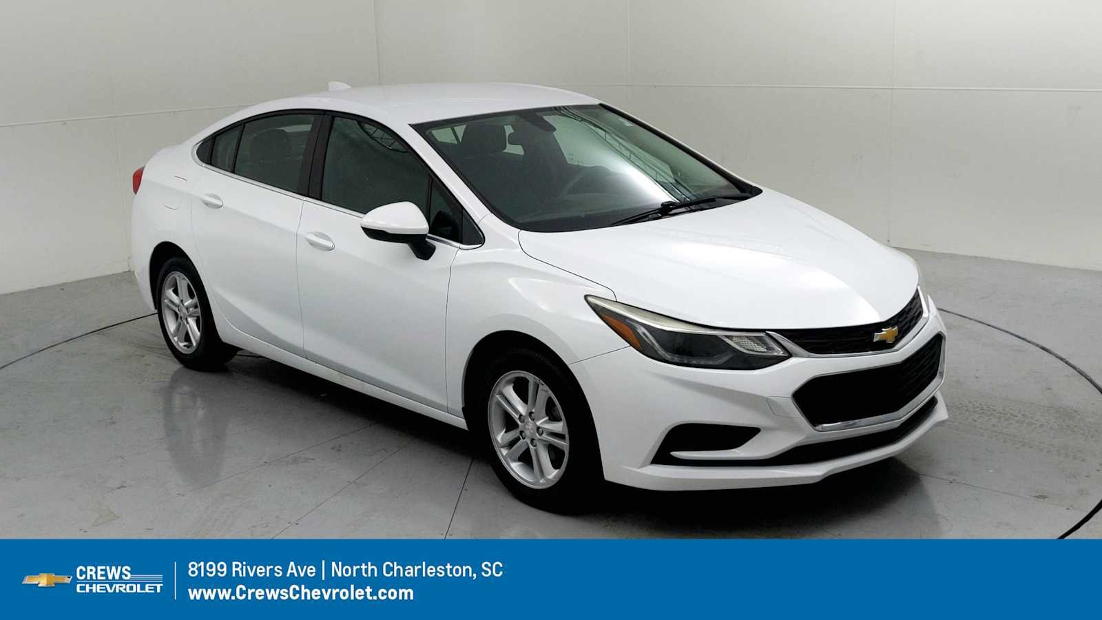 Certified 2017 Chevrolet Cruze LT