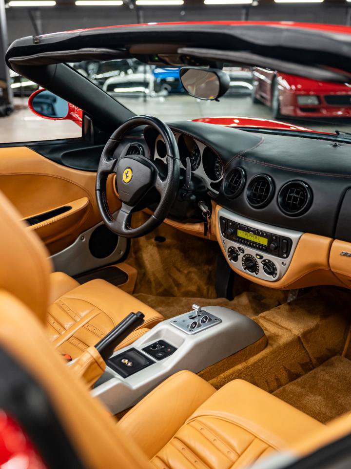 Used 2001 Ferrari 360 Spider RWD image 36
