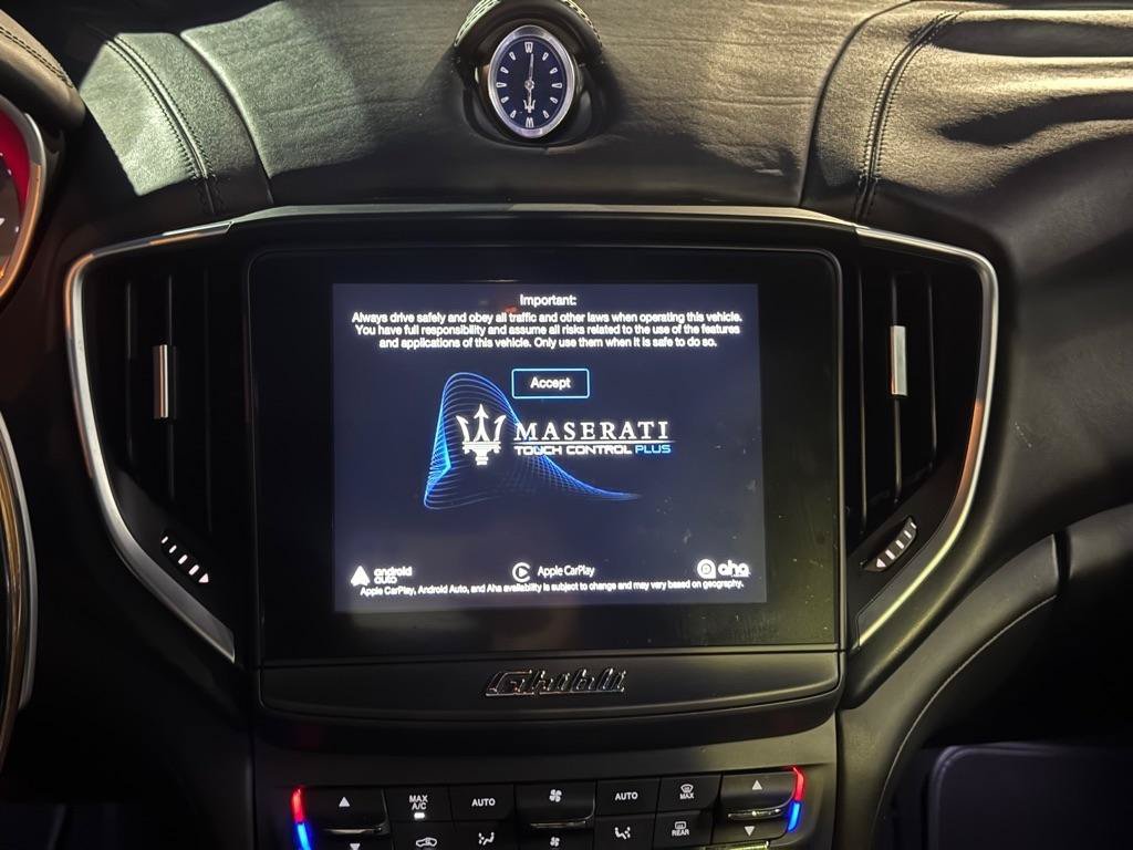 Used 2019 Maserati Ghibli S Q4 AWD/4WD image 27