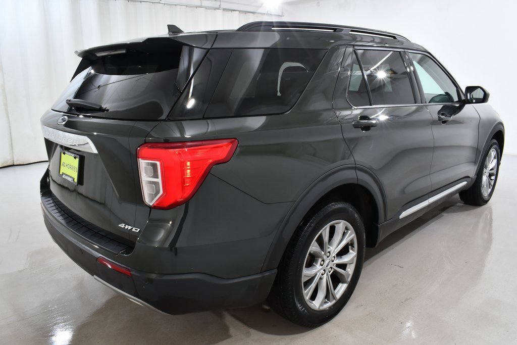 Used 2022 Ford Explorer XLT w/ Equipment Group 202A image 11