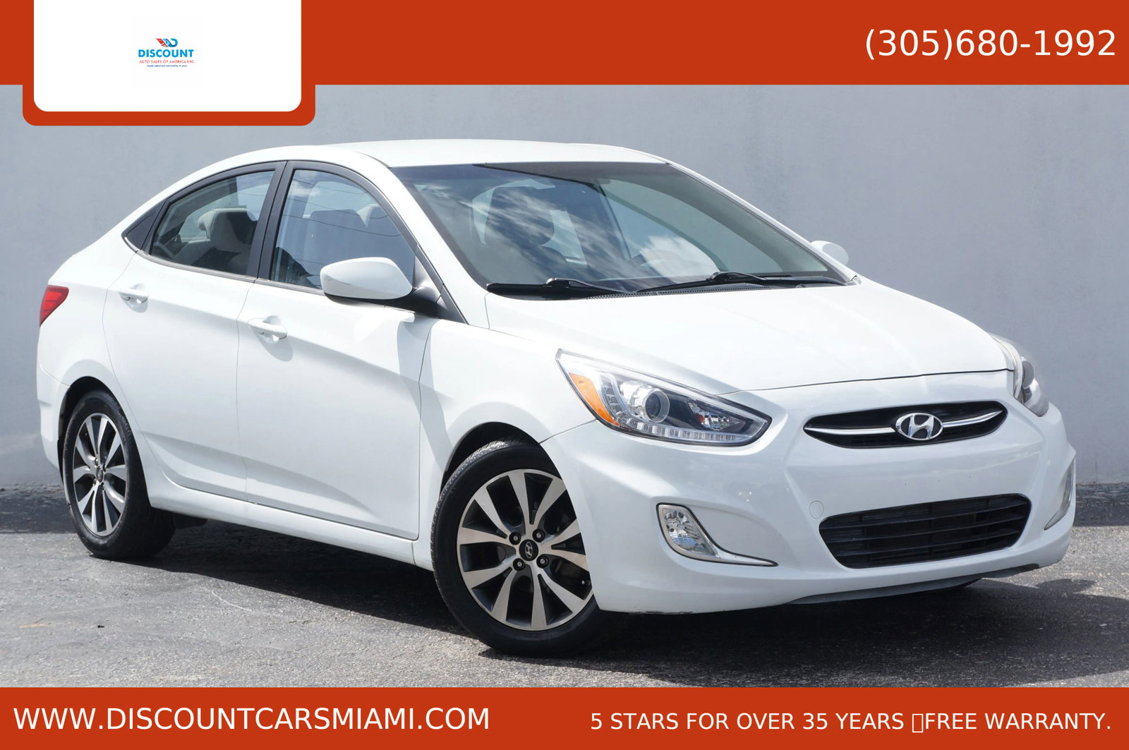 Used 2015 Hyundai Accent GLS w/ Option Group 03 image 1