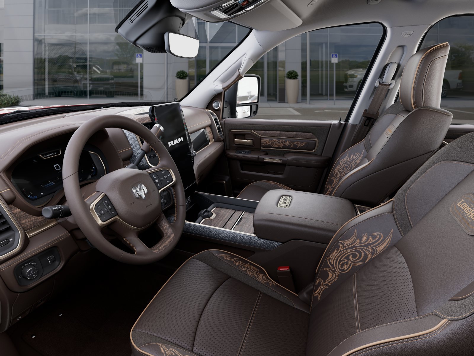 New 2026 RAM 2500 Limited w/ Bed Utility Group image 22