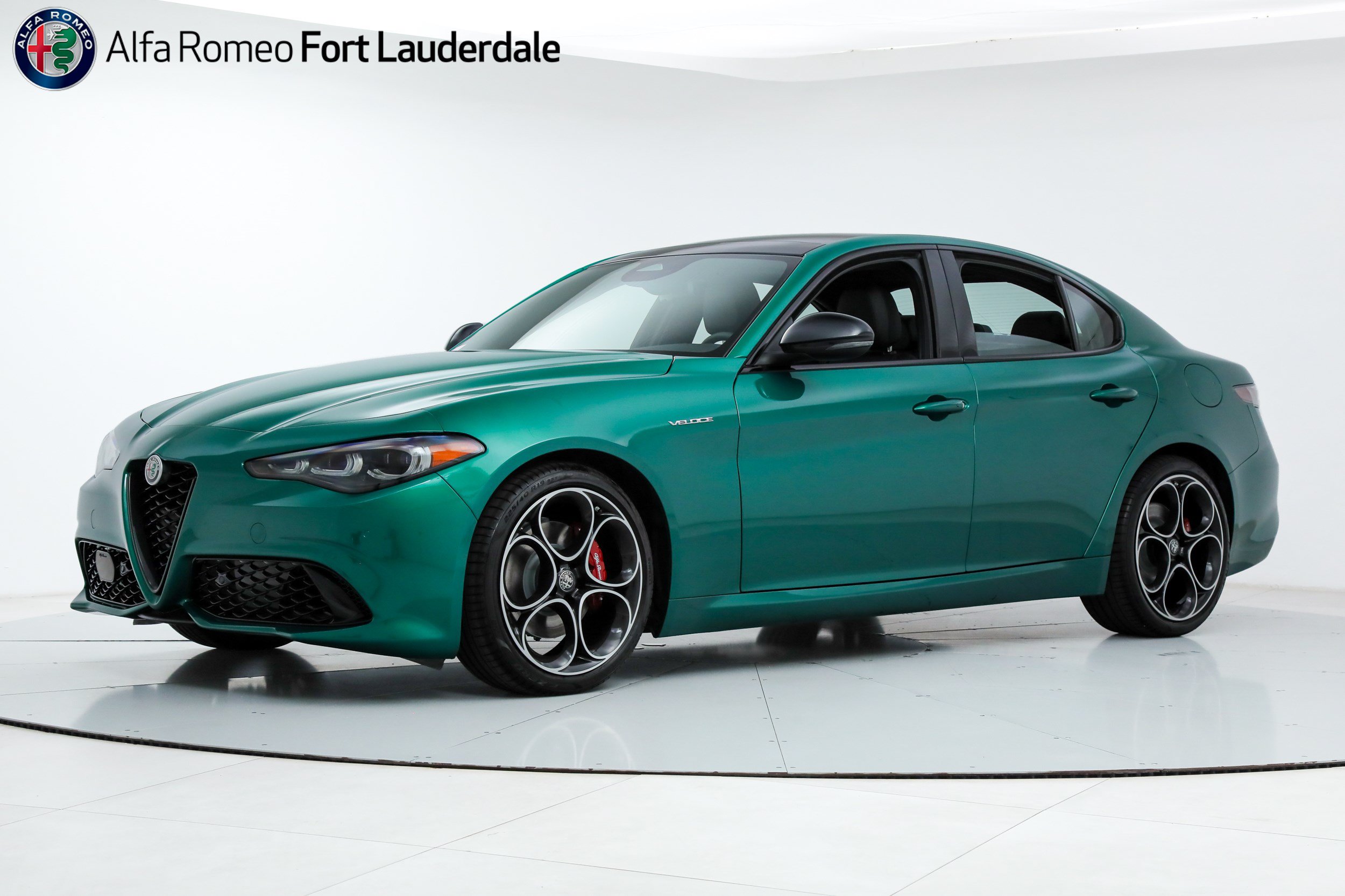 New 2026 Alfa Romeo Giulia w/ Driving Assist Package