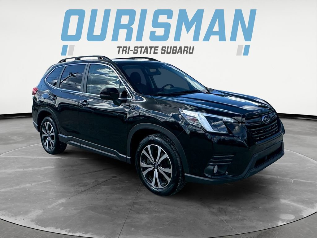 Certified 2022 Subaru Forester Limited
