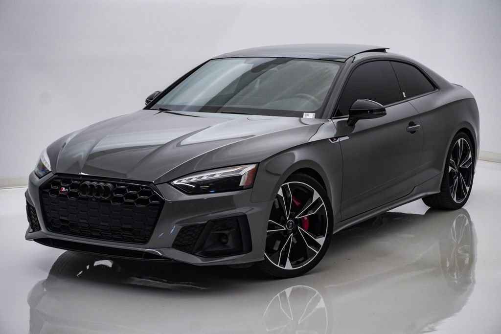 Used 2020 Audi S5 Premium Plus w/ Premium Plus AWD/4WD image 3