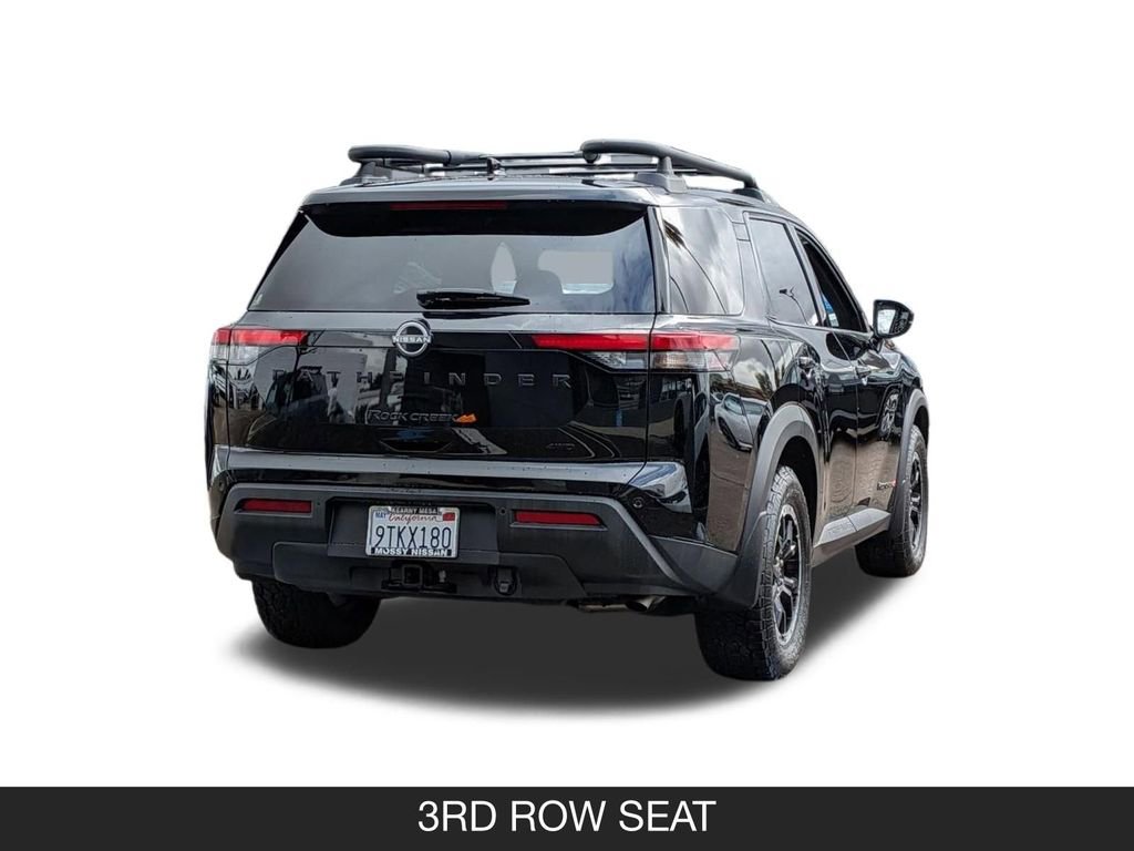 Certified 2025 Nissan Pathfinder Rock Creek AWD/4WD image 10