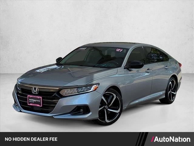 Used 2021 Honda Accord Sport Special Edition
