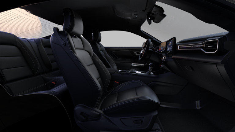 New 2026 Ford Mustang Premium w/ Mustang Nite Pony Package RWD image 16