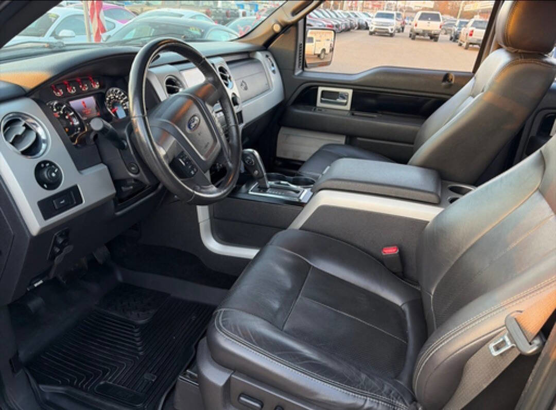 Used 2012 Ford F150 FX2 w/ FX Luxury Pkg image 11