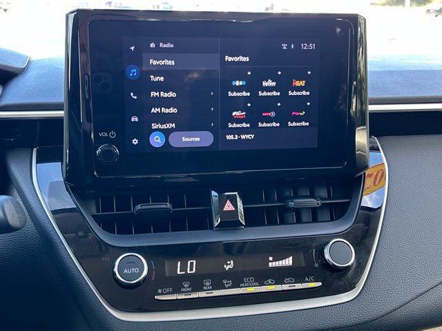 Certified 2025 Toyota Corolla LE AWD/4WD image 39