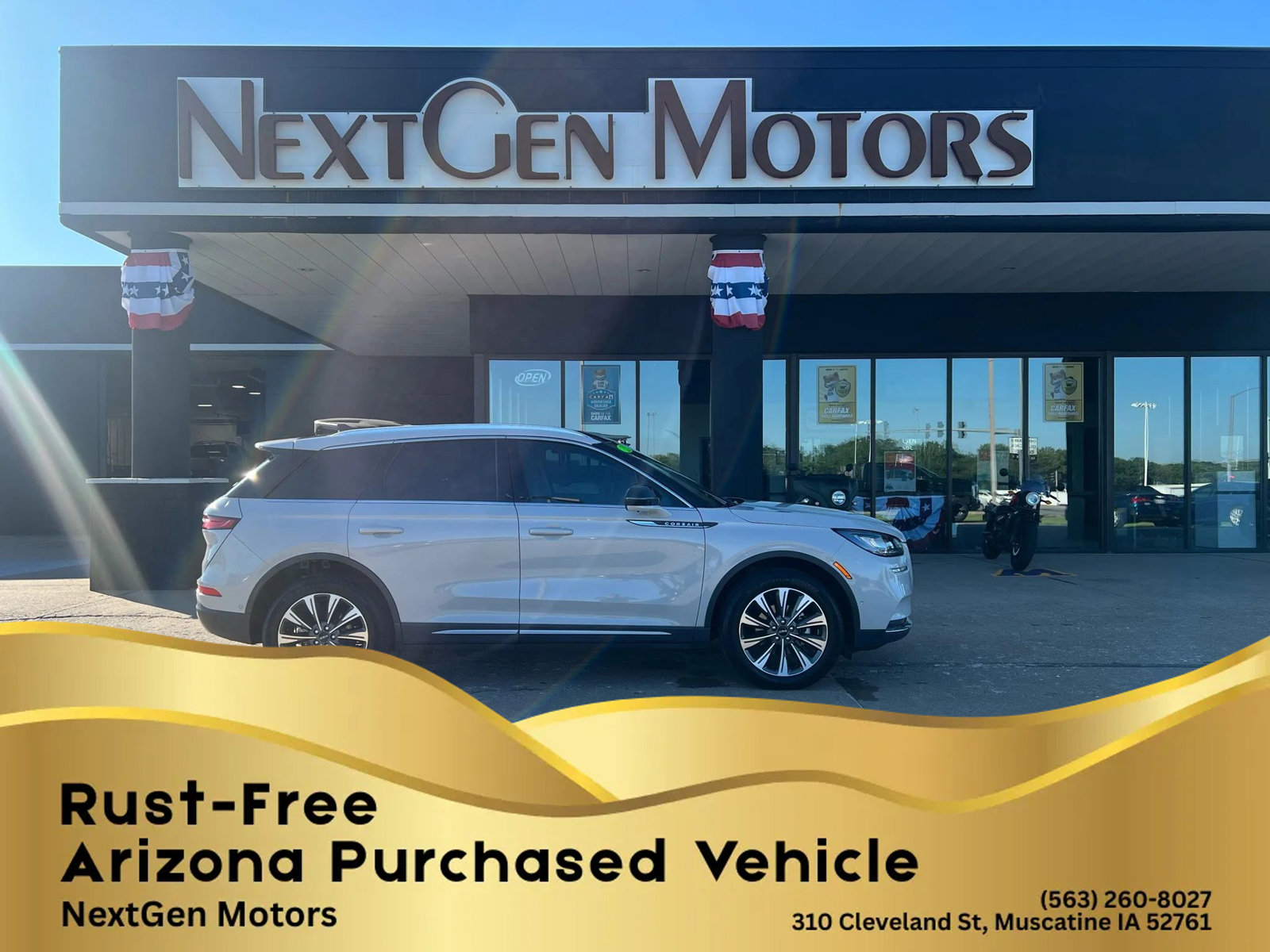 Used 2021 Lincoln Corsair Reserve w/ Equipment Group 201A