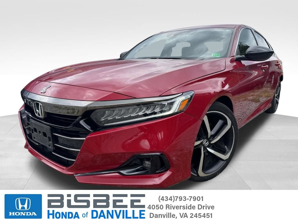 Used 2021 Honda Accord Sport 360° Tour