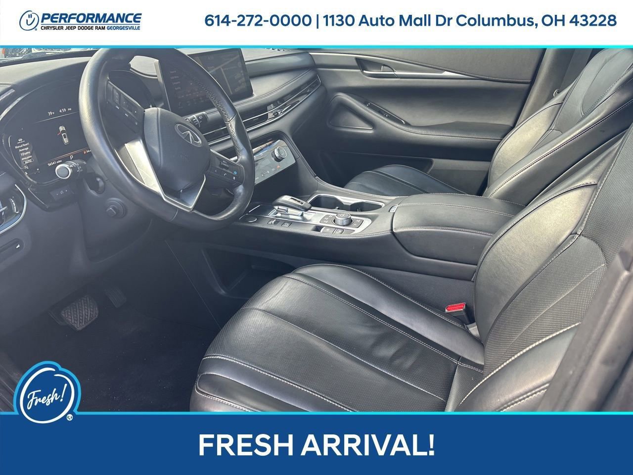 Used 2023 INFINITI QX60 Luxe image 12