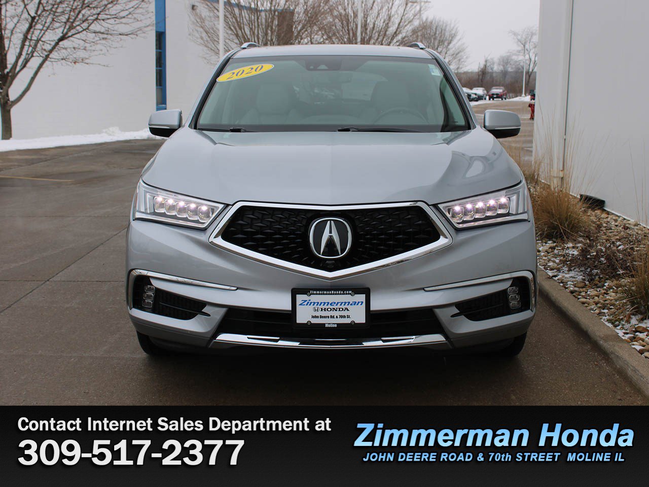 Used 2020 Acura MDX SH-AWD w/ Advance Package image 4