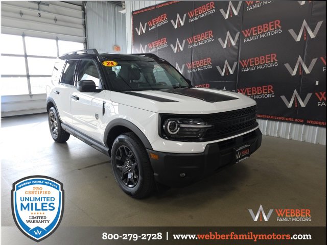 New 2025 Ford Bronco Sport Big Bend