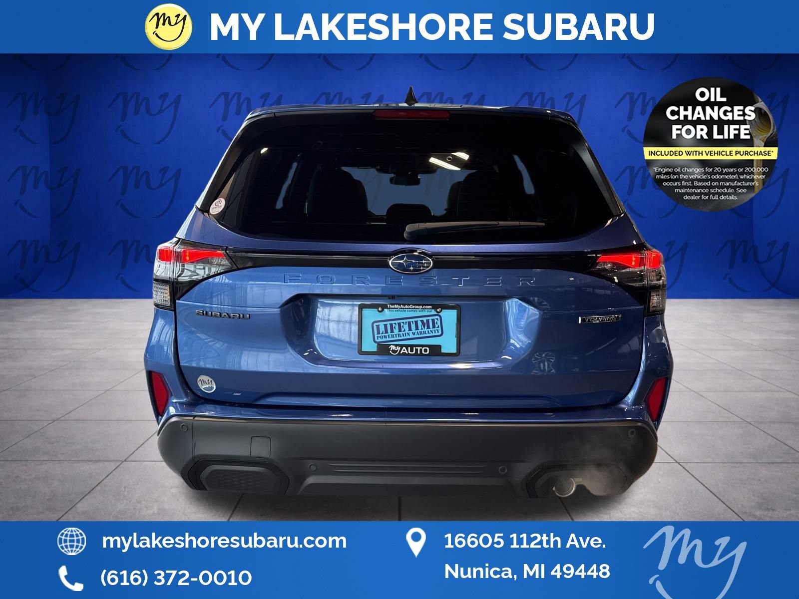 New 2026 Subaru Forester Touring image 6