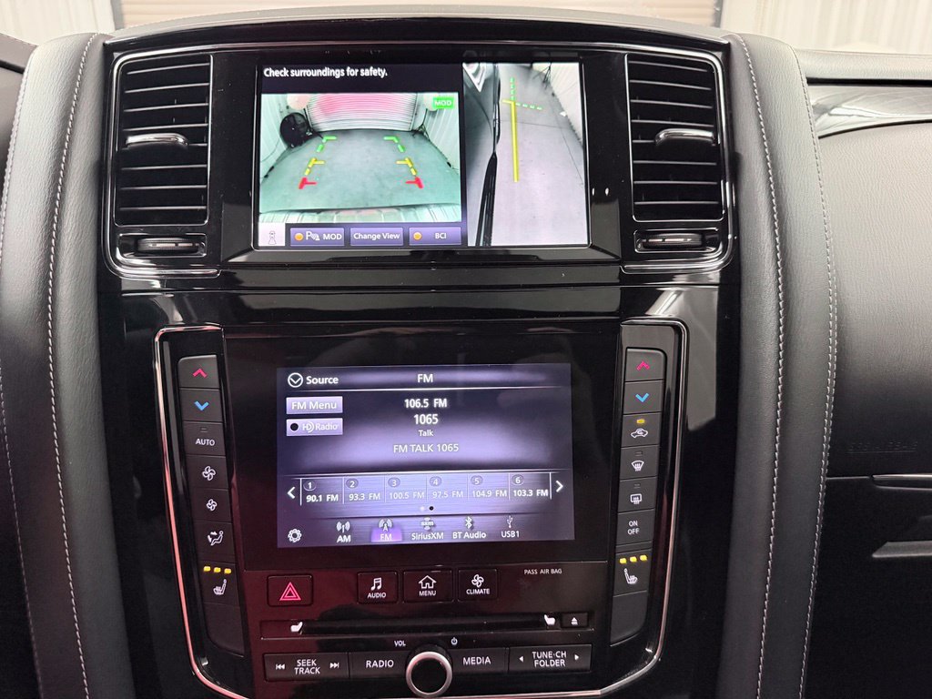 Used 2021 INFINITI QX80 Luxe AWD/4WD image 16