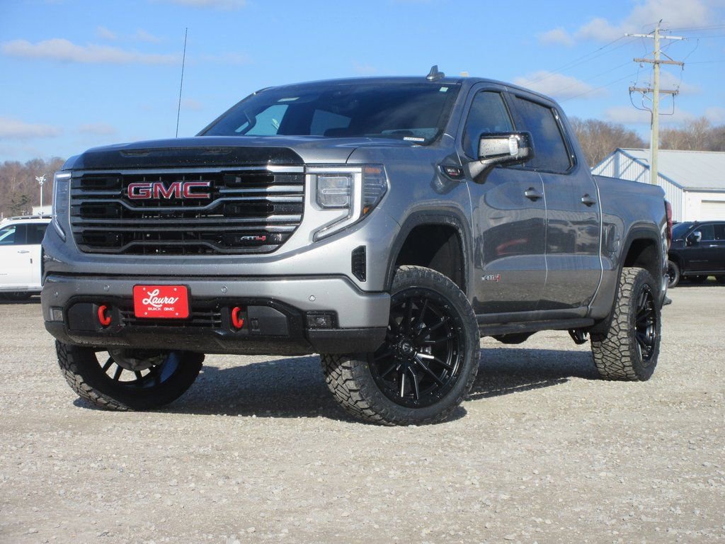 New 2026 GMC Sierra 1500 AT4 w/ AT4 Premium Package image 8