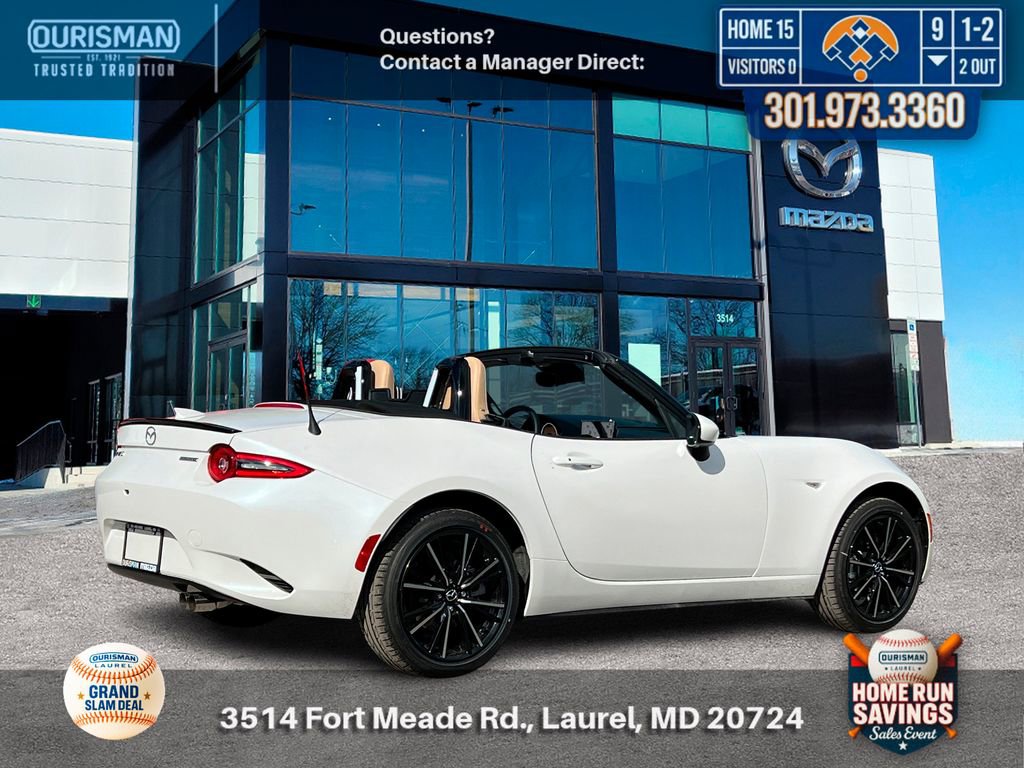 New 2026 MAZDA MX-5 Miata Grand Touring RWD image 3