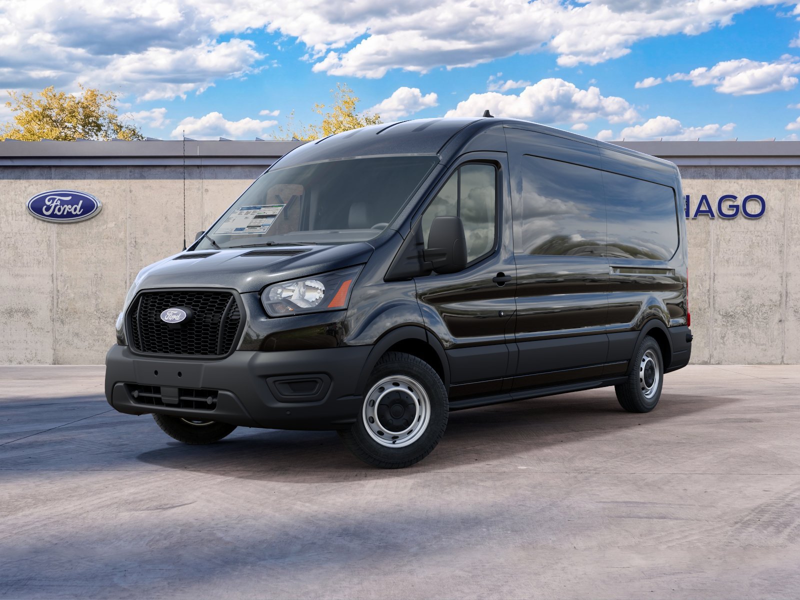 New 2027 Ford Transit 250 148 Medium Roof RWD image 2