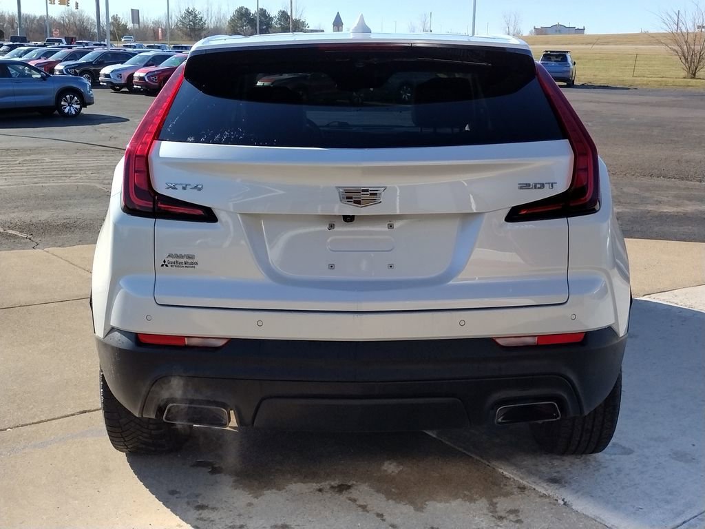 Used 2019 Cadillac XT4 Luxury AWD/4WD image 16