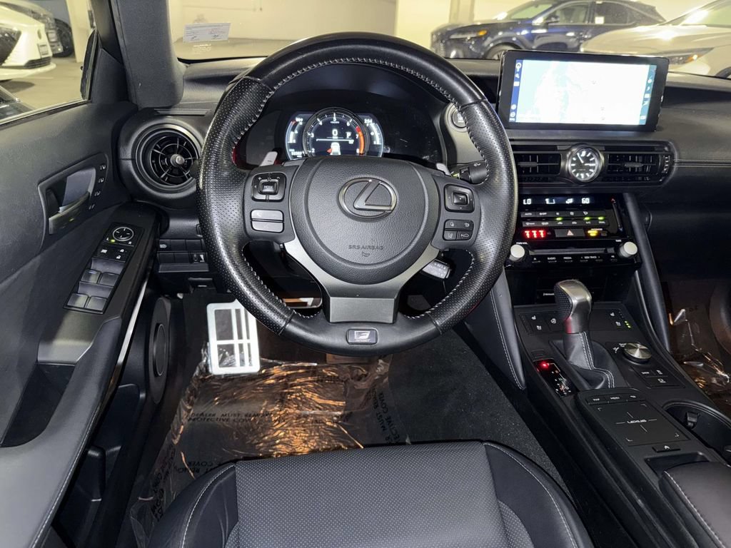 Certified 2024 Lexus IS 350 F Sport w/ Blackout Package AWD/4WD image 4