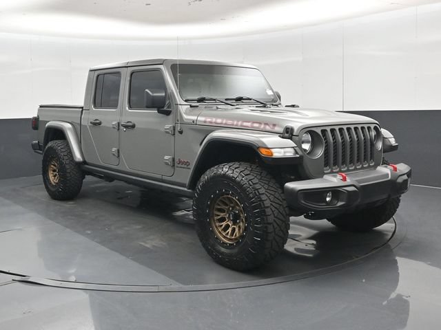 Used 2021 Jeep Gladiator Rubicon AWD/4WD image 1