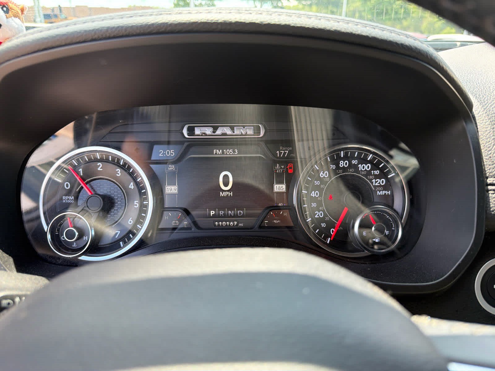 Used 2019 RAM 1500 Laramie w/ Sport Appearance Package AWD/4WD image 9