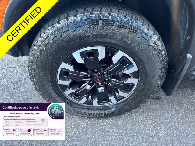 Used 2023 Nissan Frontier PRO-4X w/ Pro Convenience Package AWD/4WD image 32