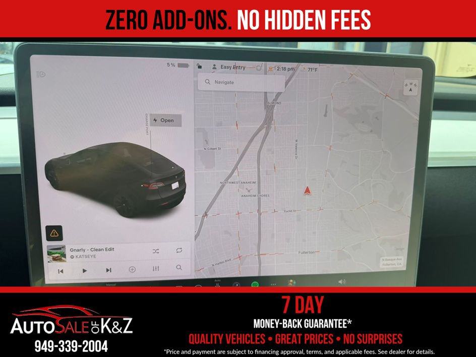 Used 2021 Tesla Model Y Long Range AWD/4WD image 32