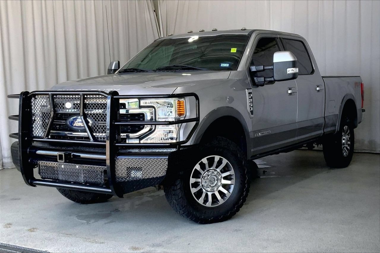 Used 2021 Ford F250 Lariat w/ Lariat Value Package AWD/4WD image 2