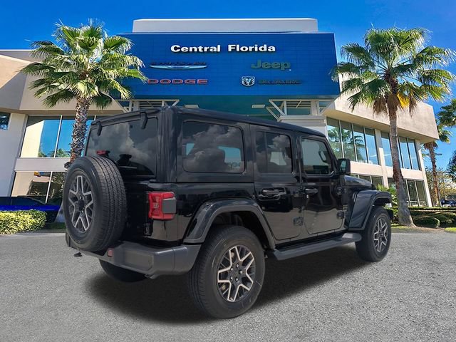New 2026 Jeep Wrangler Unlimited Sahara AWD/4WD image 5