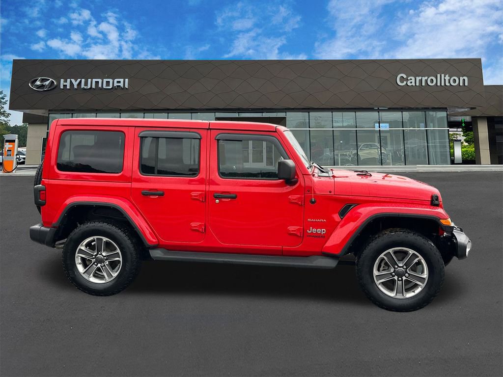 Used 2022 Jeep Wrangler Unlimited Sahara image 4