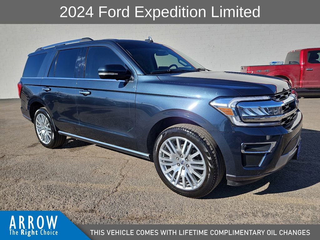 Used 2024 Ford Expedition Limited