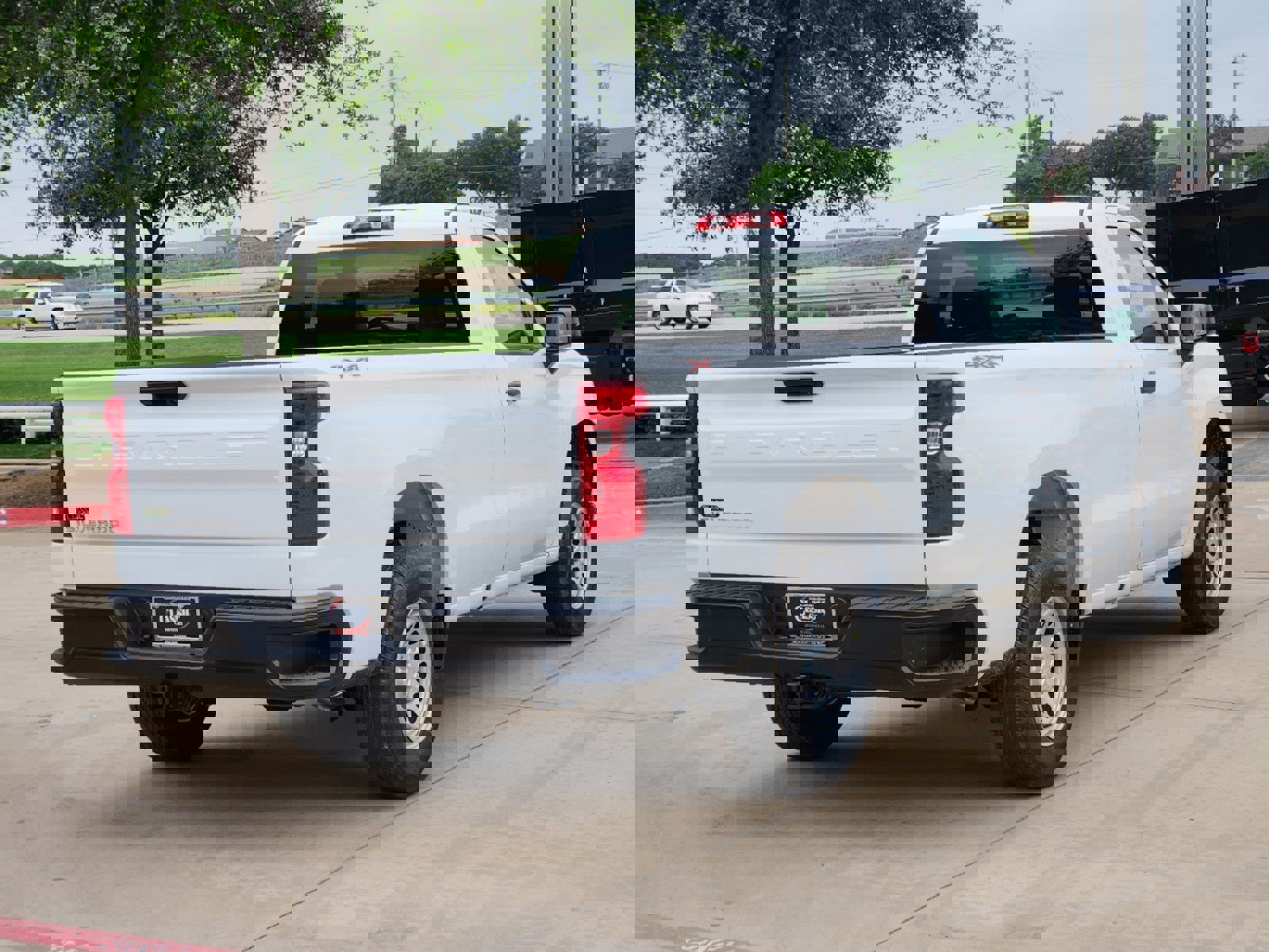 New 2024 Chevrolet Silverado 1500 W/T w/ WT Value Package image 8