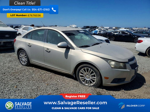 Used 2011 Chevrolet Cruze Eco FWD image 5